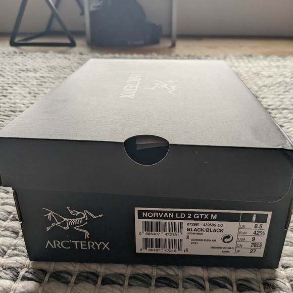 Arc'teryx Nirvana LD 2 GTX mens shoes - Picture 3 of 6